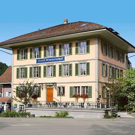 Hotel Emmental Langnau Bagian luar foto